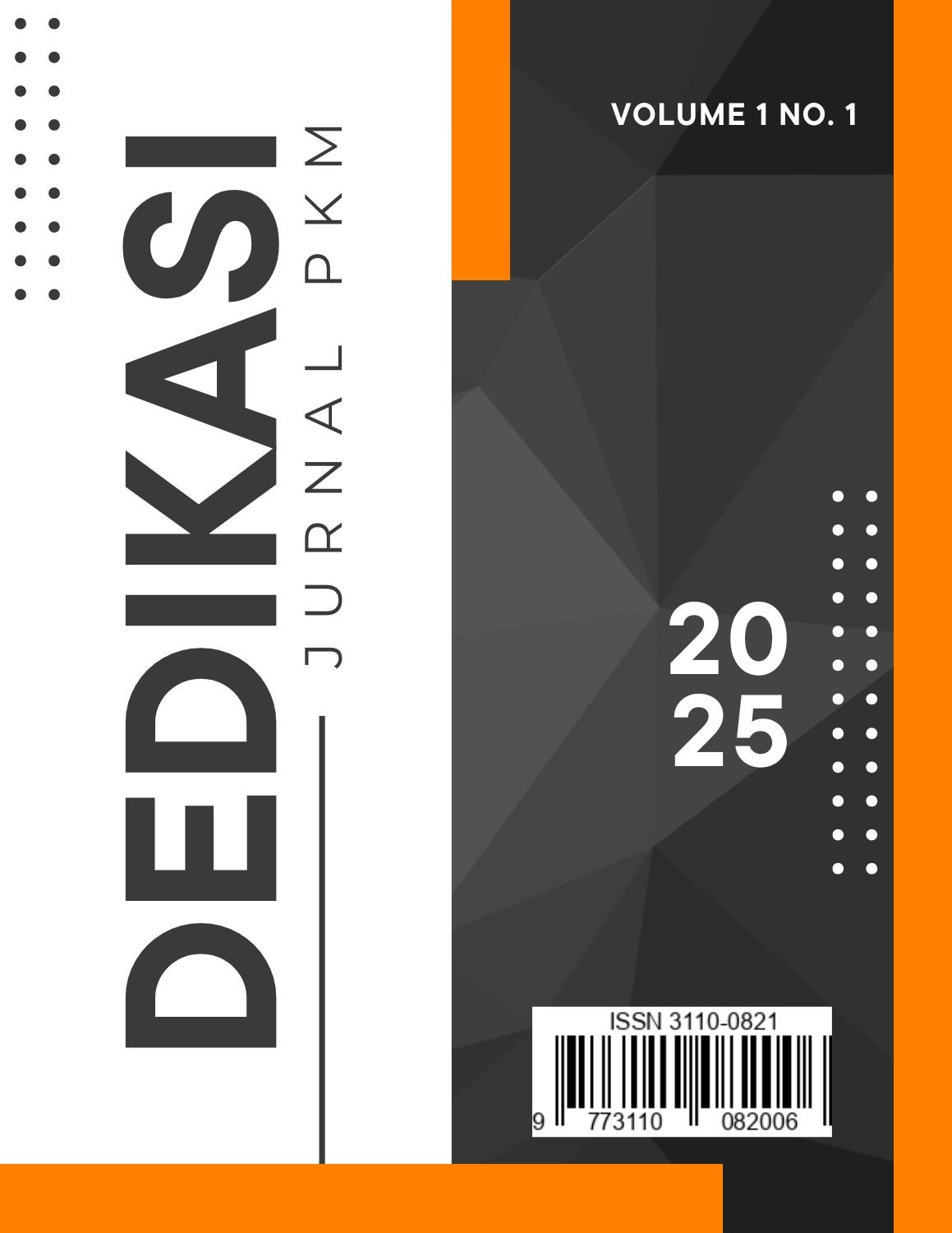 					View Vol. 1 No. 1 (2025): Juli 2025
				